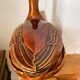 Plat barbotine canard vintage