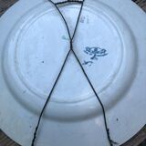 Hanging plate
