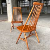 Elegant lounge chairs, 1955, set of 2