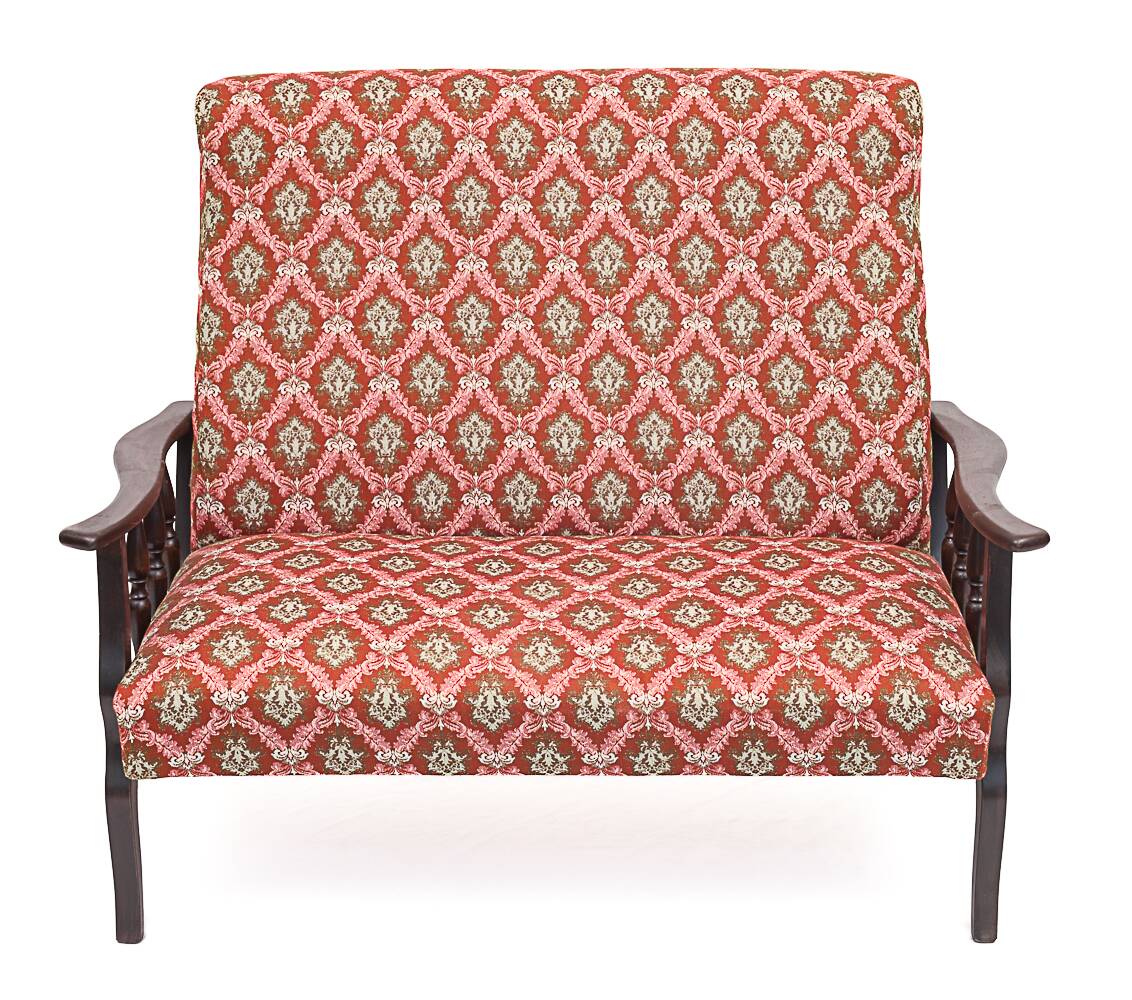 Two-seater bench seat, 1940