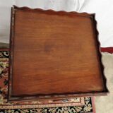 Extra mahogany gueridon