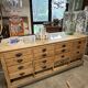 Large counter with drawers