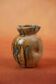 Vase Art nouveau en grès émaillé flammé par Charles Greber