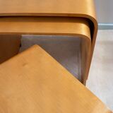 Vintage nesting tables