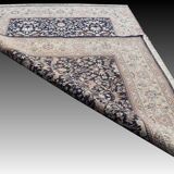 Handmade Indo-Kirman oriental rug. Dimensions: 2.70 x 1.90 m.