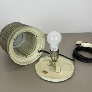 Vintage Table Lamp made of Chromed Metal by Kazuo Motozawa for Staff Leuchten, Germany, 1970s