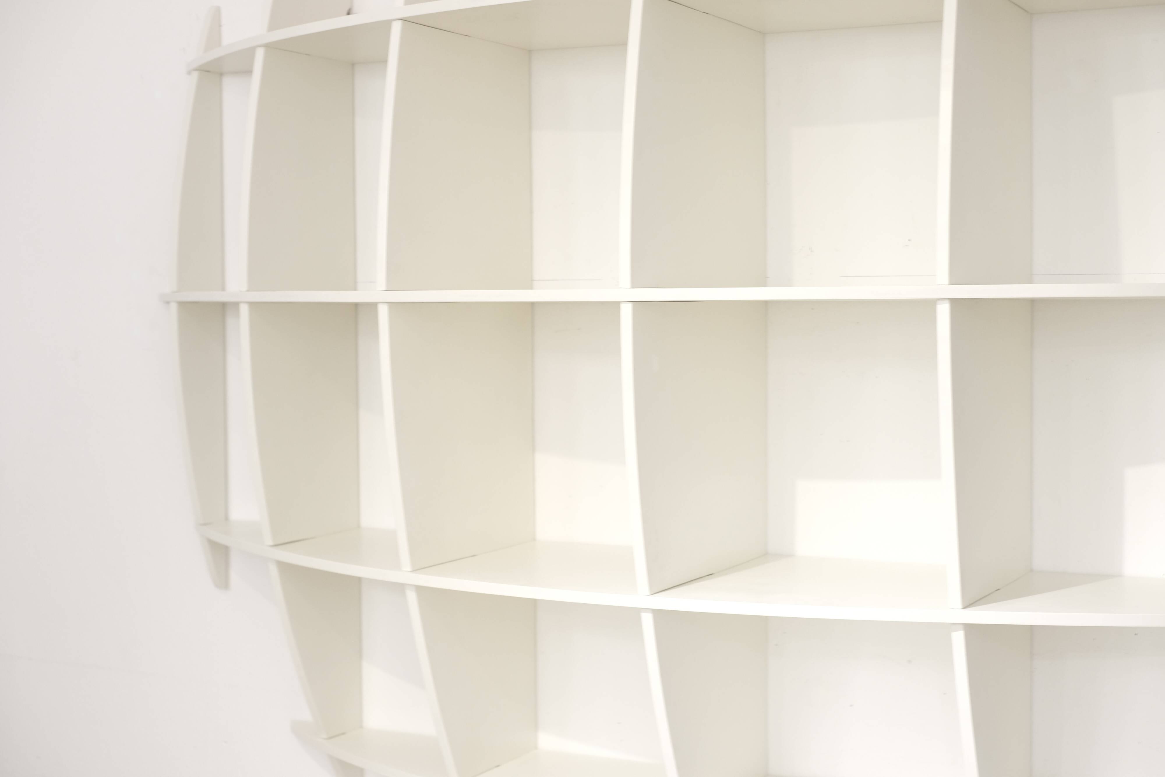 Tyco Bookcase by Manfredo Massironi for Nikol International - 1970s