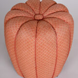 Salmon Halabala Foot stool - 1930s Czechia