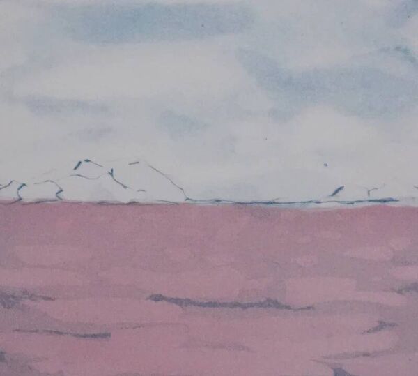 Matthieu Perramant : En route, gravure originale signée