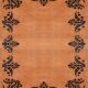 Oriental rug Chobi Ziegler 200 × 295 cm - Hand-knotted "Galerie Sardje"
