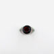 Murano Soliflore Vase - Flavio Poli - Sommerso Red Green 19cm