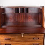 Secretary, desk, Danish in Rio rosewood by Dyrlund 1960.