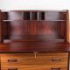 Secretary, desk, Danish in Rio rosewood by Dyrlund 1960.