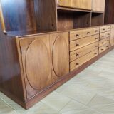 Vintage bookcase jacques hauville