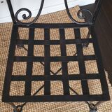Wrought iron chairs