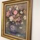Nature Morte aux Fleurs – Huile sur Toile – Années 50/60