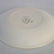 6 assiettes plates Salins modèle Montréal vintage