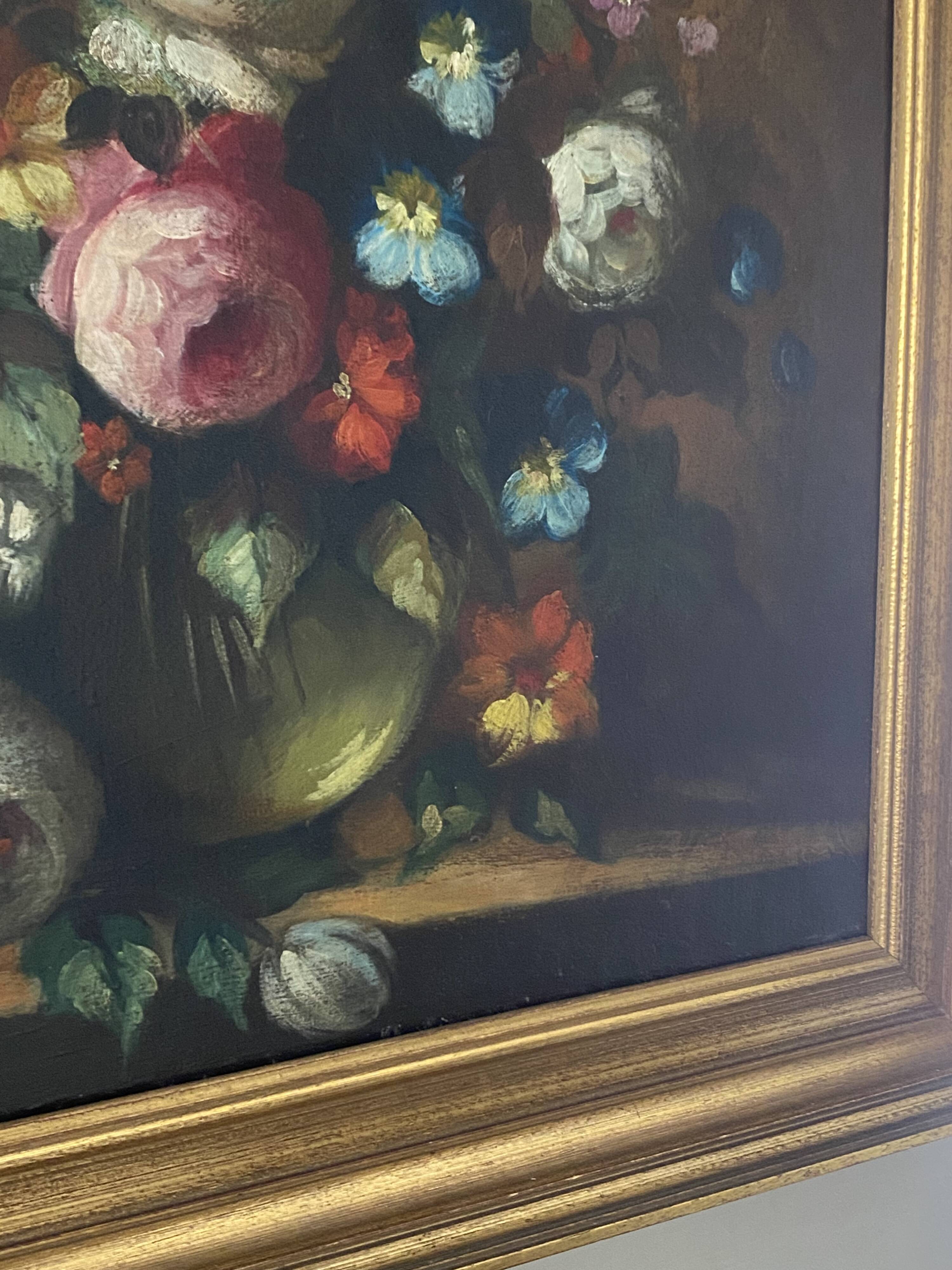 Oil painting / classic floral paintings