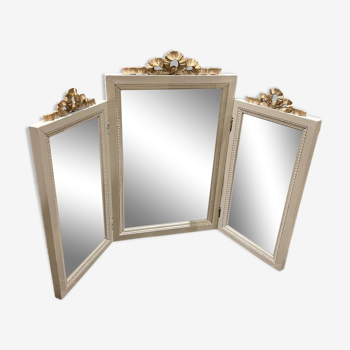 Miroir triptyque