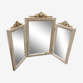 Triptych mirror