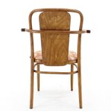 1960s Desk or Side Bentwood Chair by Ton, Czechoslovakia