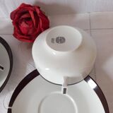 Large Lunch Duo Cups Limoges Lafarge