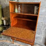 Vintage display cabinet secretary