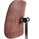 Kevi office chair by Jørgen Rasmussen / Teak / 1960s / Mid-century Danish modern design