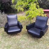 Vintage 50s and 60s armchairs