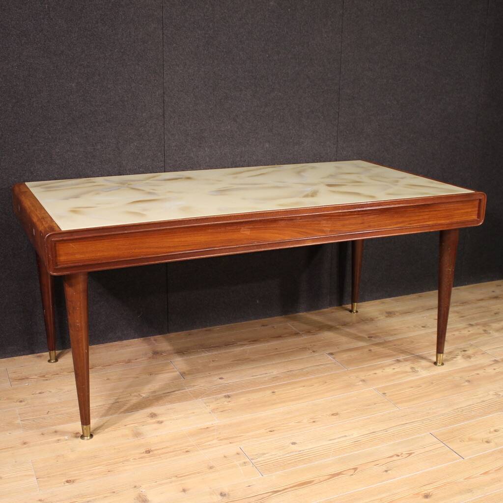 Grande table design italienne des années 60