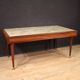 Grande table design italienne des années 60