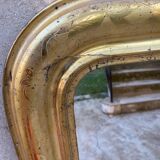 Mirror louis Philippe gilded 108 x71