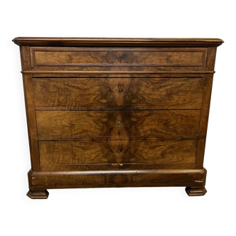 Vintage Louis Phillipe chest of drawers