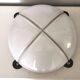 Outdoor wall lamp vintage porthole design Artemide