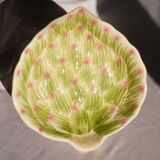 Earthenware dish in the shape of an artichoke, Gisela Graham London.