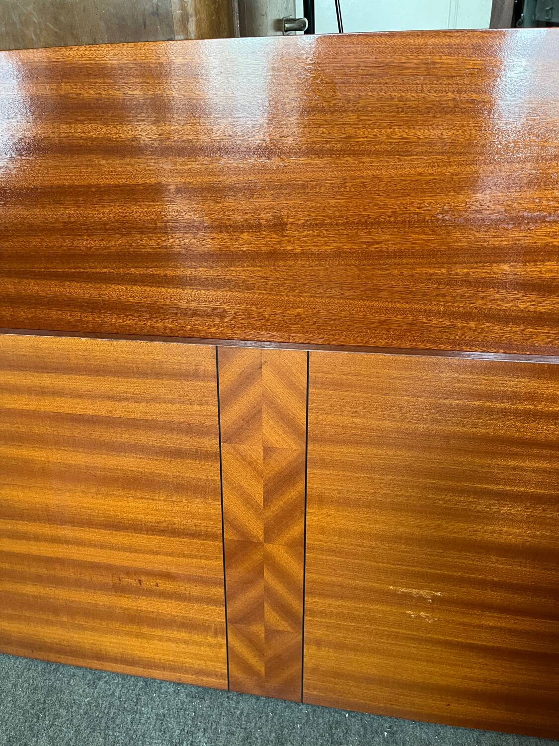 Vintage 60s bed frame