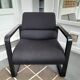 Fauteuil noir Martin Stol pour Giroflex