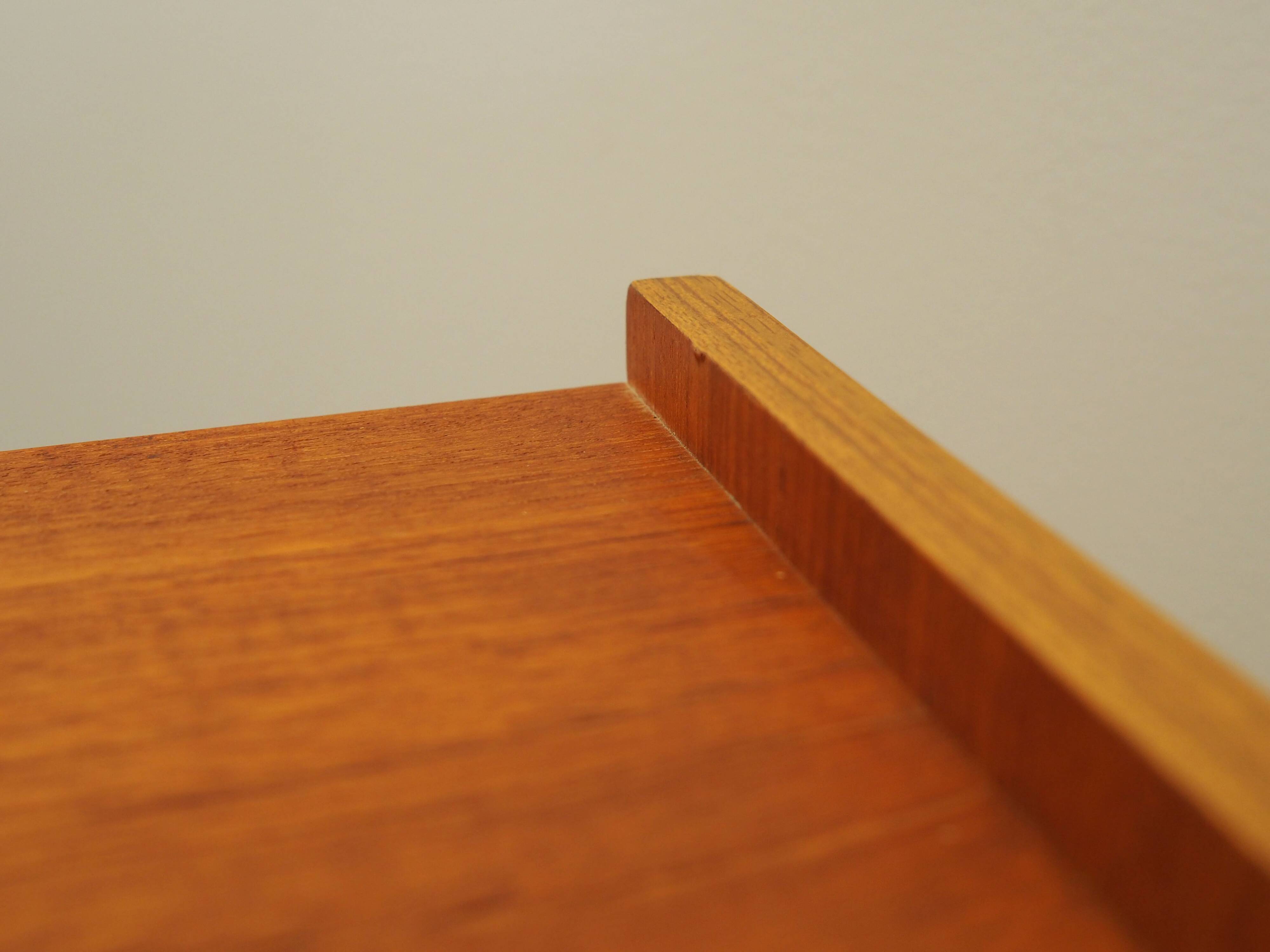 Teak bookcase, Danish design, 1960s, production: Denmark