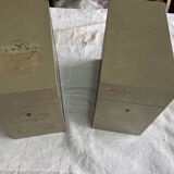 Metal card box