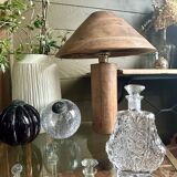 Anna Hutte crystal bottle from the 60s