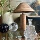 Anna Hutte crystal bottle from the 60s