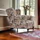 1950s Danish armchair in fabric