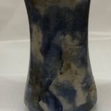 Belgian molten flamed stoneware vase by Lardinois
