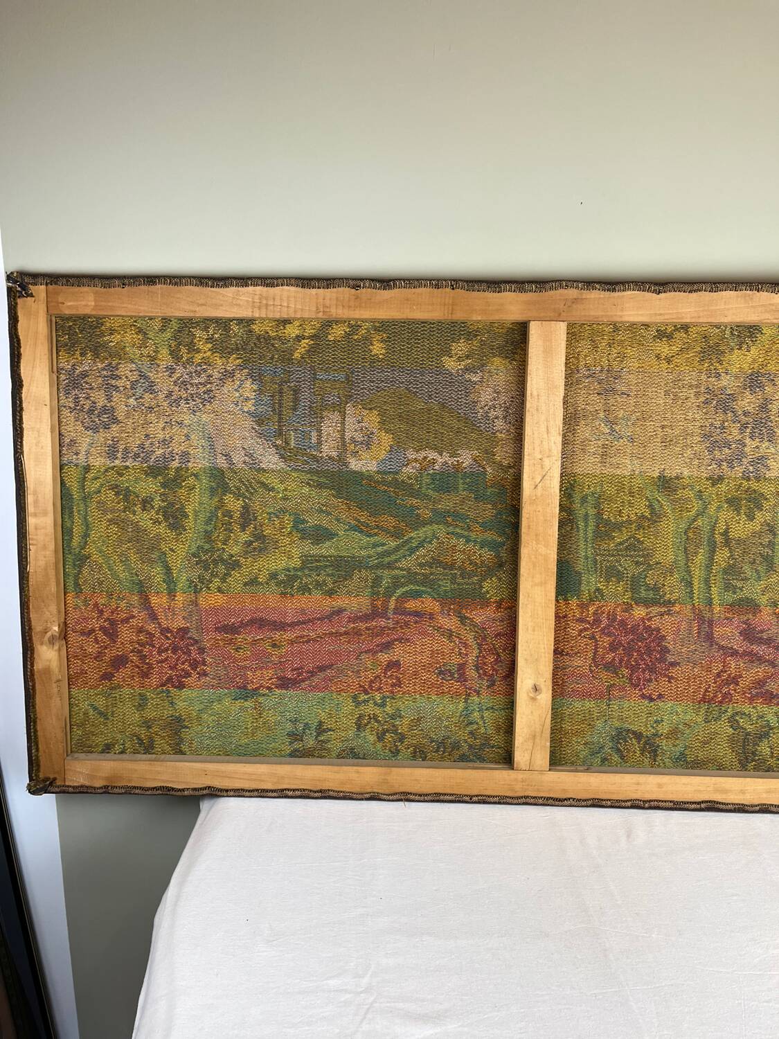 Antique tapestry