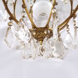 Vintage chandelier with stamp