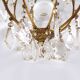 Vintage chandelier with stamp