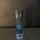 Soliflore, engraved glass vase 1960