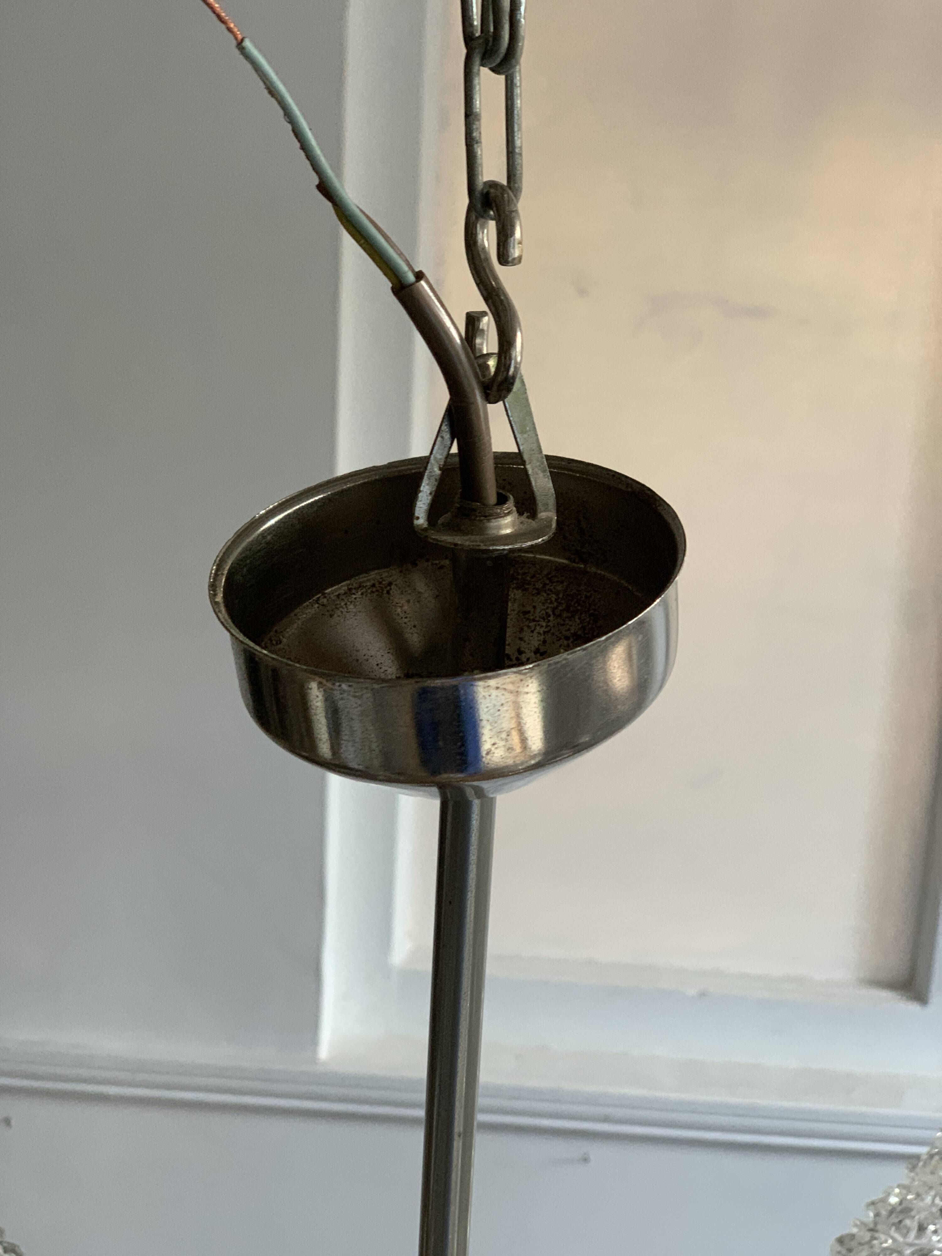 Tulip chandelier pendant