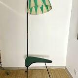 Vintage 50s reading floor lamp