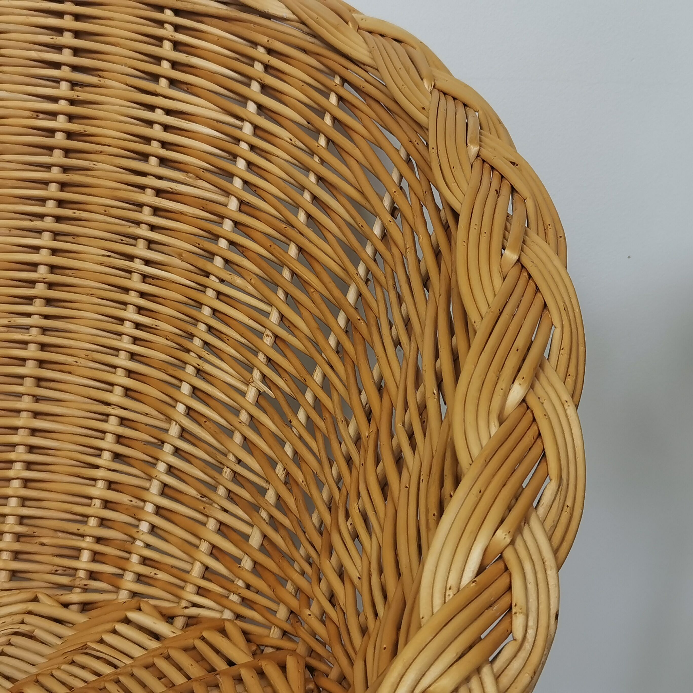 Rattan children's chair